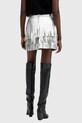Suknja AllSaints AISHA srebrna W076RB
