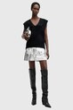 Suknja AllSaints AISHA W076RB