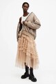 AllSaints spódnica JEN casual beżowy W079RB