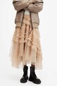 AllSaints spódnica JEN W079RB beżowy SS25