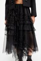 Îmbrăcăminte AllSaints fustă JEN W079RB negru