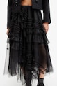 Îmbrăcăminte AllSaints fustă JEN W079RB negru