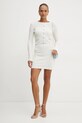Guess fusta DOROTHY W5RD45.Z3L21 alb SS25