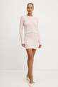 Guess spódnica DOROTHY W5RD45.Z3L21 różowy SS25