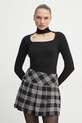 Guess gonna-pantalone REEVA nero W5RD0N.WH7H0