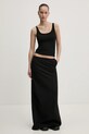 Suknja Heliot Emil SS25.W.12.044.BLK01 crna SS25