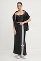 Bavlnená sukňa adidas Originals MAXI SKIRT JC8538 čierna SS25