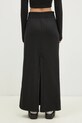 Odzież adidas Originals spódnica bawełniana MAXI SKIRT JC8538 czarny