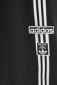 adidas Originals fustă din bumbac MAXI SKIRT negru JC8538