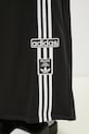 adidas Originals cotton skirt MAXI SKIRT black JC8538