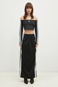 Suknja adidas Originals Adibreak Adicolor Maxi Skirt JD0923 crna