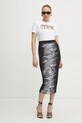 Versace Jeans Couture fusta 78HAE8P6.JS474 negru SS25