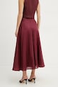 Îmbrăcăminte Marella fustă NIPPON 2513101082 burgundia