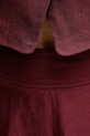 Marella fustă NIPPON burgundia 2513101082