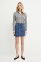 Φούστα Marella Emme by Marella 2515101021 μπλε SS25