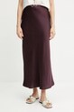 Marella fustă Emme by Marella uni violet 2515101022