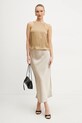 Marella fustă Emme by Marella 2515101022 bej SS25