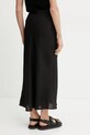 Odzież Marella spódnica lniana Emme by Marella 2515101032 czarny