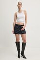 Джинсова спідниця Diesel DE-TON SKIRT A15784.007Z9 сірий SS25