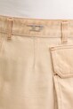 Sukně Diesel DE-TON SKIRT béžová A15784.09L26