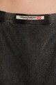 Diesel spódnica O-ALLEGRA SKIRT szary A16596.0NJBJ