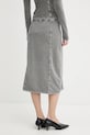 Abbigliamento Diesel gonna O-ALLEGRA SKIRT A16596.0NJBJ grigio
