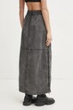 Одежда Хлопковая юбка Diesel O-HAZEL-Q2 SKIRT A17384.0NJBP серый