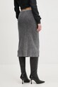 Abbigliamento Diesel gonna in cotone M-MERYN SKIRT A17470.0QMAN grigio