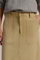 Polo Ralph Lauren spódnica bawełniana RICKY MD SK beżowy 211959051