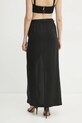 Îmbrăcăminte Versace Jeans Couture fustă din amestec de in 78HAE802.N0432 negru