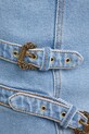 Versace Jeans Couture fusta jeans albastru 78HAE850.DW009L01