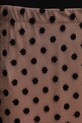Sisley fustă negru 4S3DL002O