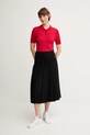 Φούστα Sisley 4KVXL002M μαύρο SS25