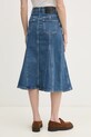 Îmbrăcăminte Sisley fusta jeans 41GTL002N albastru