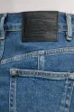 Sisley fusta jeans albastru 41GTL002N