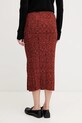 Одяг Спідниця Sisley 1H7PM000G помаранчевий
