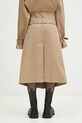 Odjeća Pamučna suknja VETEMENTS Deconstructed Trenchcoat WA66SK400S bež