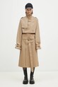 Pamučna suknja VETEMENTS Deconstructed Trenchcoat WA66SK400S