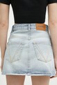 Oblečení Džínová sukně VETEMENTS Destroyed Denim Mini WA66SK500L modrá