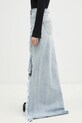 Τζιν φούστα VETEMENTS Destroyed Denim Maxi WA66SK510L μπλε SS25