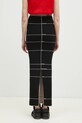Oblečenie Sukňa VETEMENTS Knitted Maxi WA66KN120X čierna