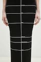 VETEMENTS skirt Knitted Maxi black WA66KN120X