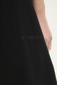 VETEMENTS gonna Ballroom Jersey nero WA66SK610B
