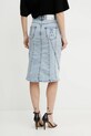 Oblačila Jeans krilo Patrizia Pepe 2G1022.D092 modra