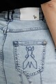 Jeans krilo Patrizia Pepe modra 2G1022.D092