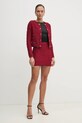 Φούστα Marciano Guess AMELIA 5RGD01.5852Z μπορντό SS25