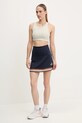 EA7 Emporio Armani spódnica AF12114.7W000501 granatowy SS25