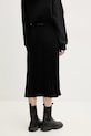 Odzież MM6 Maison Margiela spódnica S52MA0198.S43455 czarny