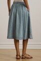 Odzież Lauren Ralph Lauren spódnica jeansowa bawełniana 200963898 niebieski