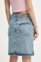 Odzież Moschino Jeans spódnica jeansowa 0112.3217 niebieski